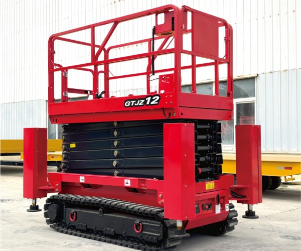 镇江自行走升降机